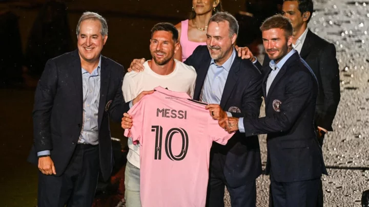 David Beckham reveals how Inter Miami signed Lionel Messi