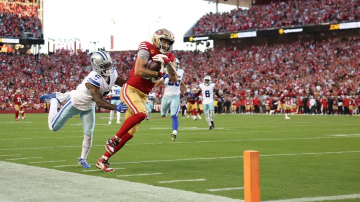 The Lions and 49ers Ran the Exact Same Trick Play for a Touchdown Hours Apart