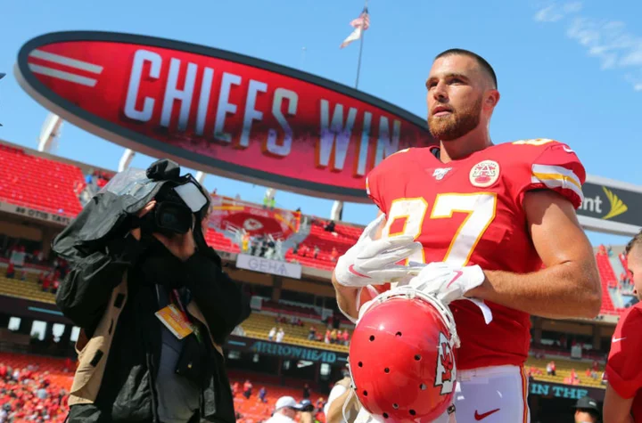 Is Travis Kelce playing this week? Chiefs vs. Lions injury update