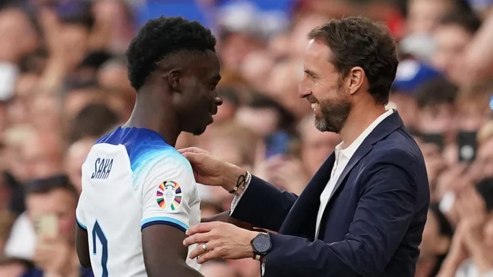 England v North Macedonia: Southgate hails ‘expectational’ Saka after overwhelming 7-0 victory