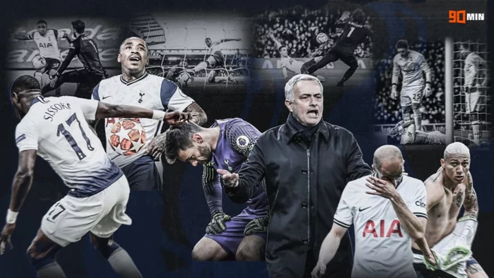 Tottenham vs Liverpool: The complete history of Spurs' cursed luck against the Reds