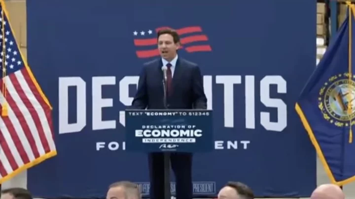 Ron DeSantis Begins Q&A By Awkwardly Warning Crowd To Only Ask On-Topic Questions