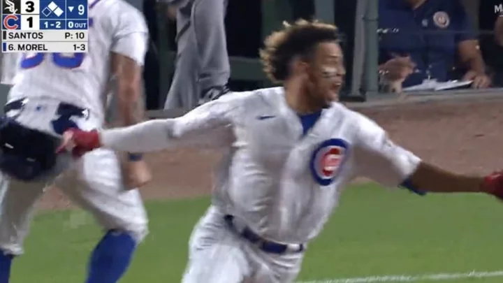 Christopher Morel Goes Nuts Rounding the Bases After Walk-Off Home Run