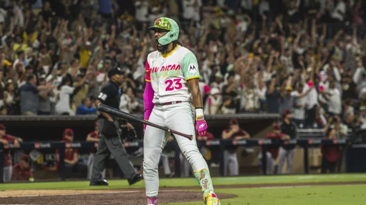 Fernando Tatis Jr. Just Unleashed the Bat Flip of the Year