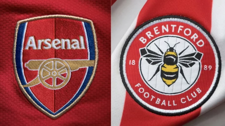 Arsenal vs Brentford: Complete head-to-head record