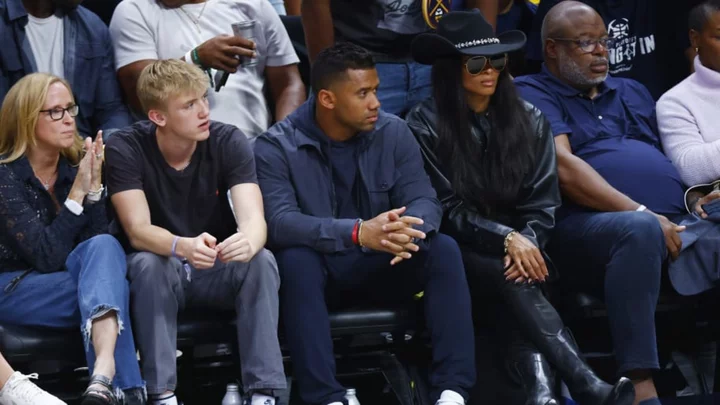 Jamal Murray Ignored Russell Wilson and Ciara After the Nuggets Won the Title