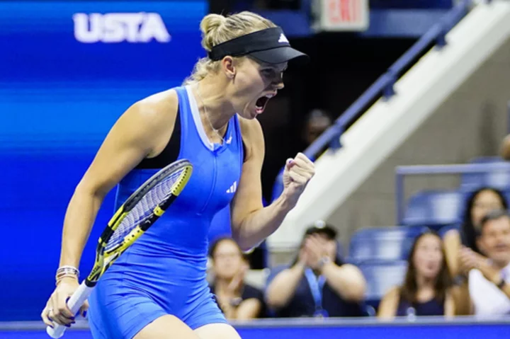 Caroline Wozniacki beats Petra Kvitova at the US Open shortly after coming out of retirement