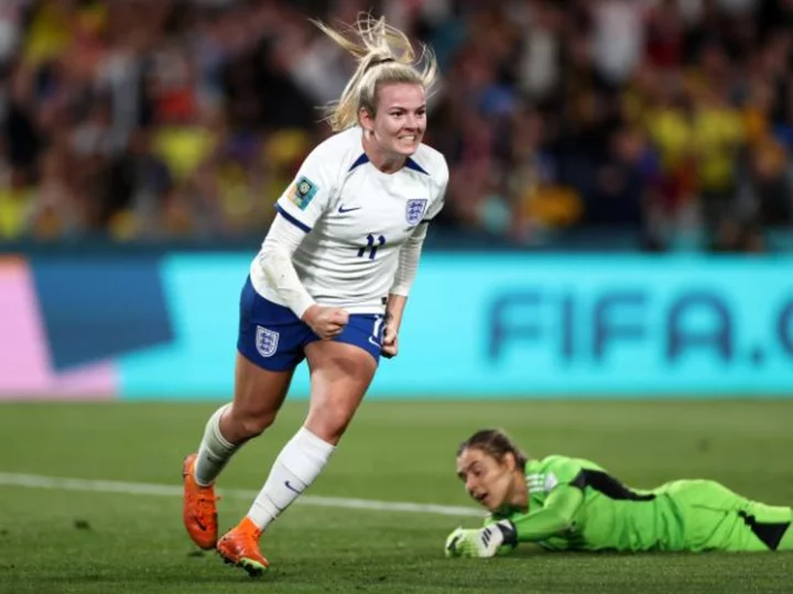 England defeats spirited Colombia 2-1 to reach Women's World Cup semifinals