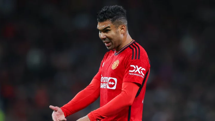 Casemiro continues to be brilliant for Manchester United