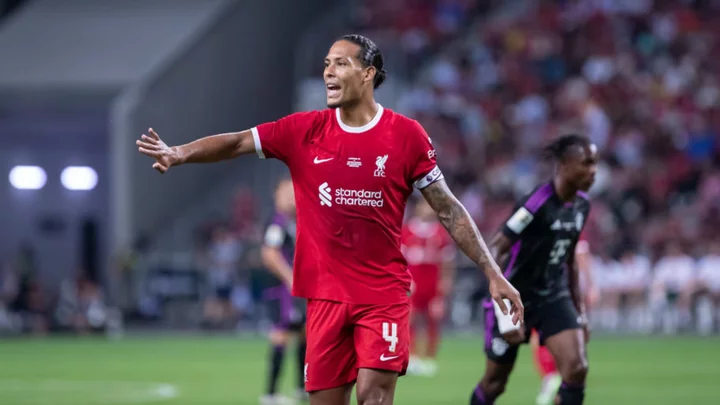 Virgil van Dijk responds to criticism of Liverpool's transfer business