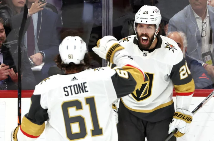 How Vegas outmuscled Florida in Game 4 to move within a win of their first Cup