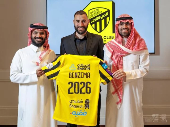 Ballon d'Or winner Karim Benzema signs for Saudi Arabian team Al-Ittihad after leaving Real Madrid