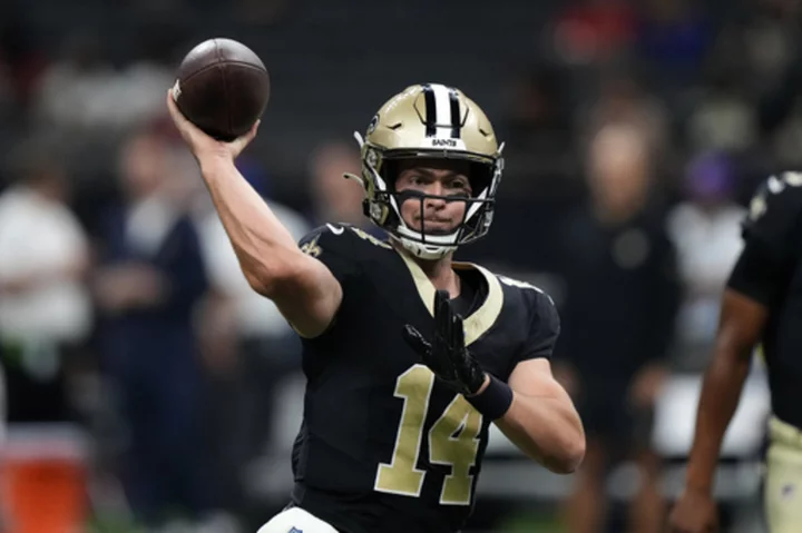 Saints reserve rookie QB Jake Haener suspended 6 games