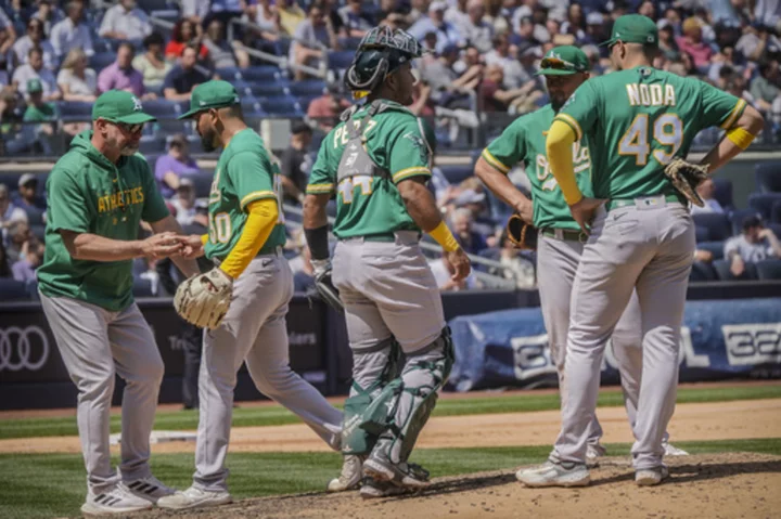 Could the A's really play in Las Vegas' minor league park? Recent history says yes