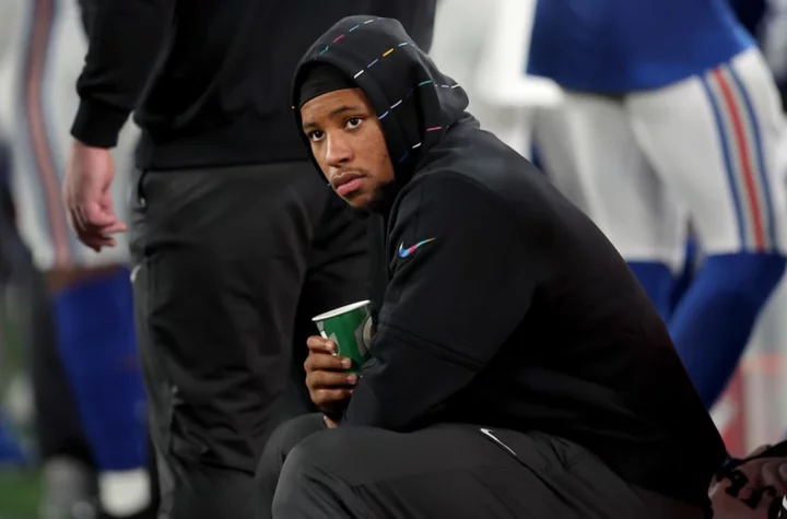 Is Saquon Barkley playing today? Latest Giants injury report vs Bills