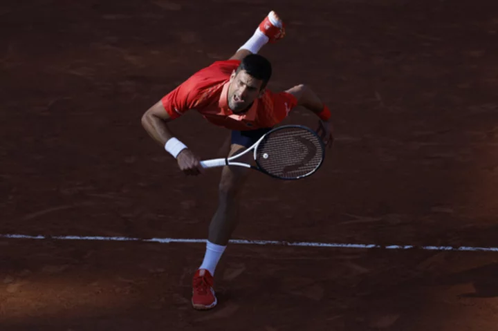 Djokovic and Alcaraz meet in French Open semifinals; other matchup is Zverev vs. Ruud