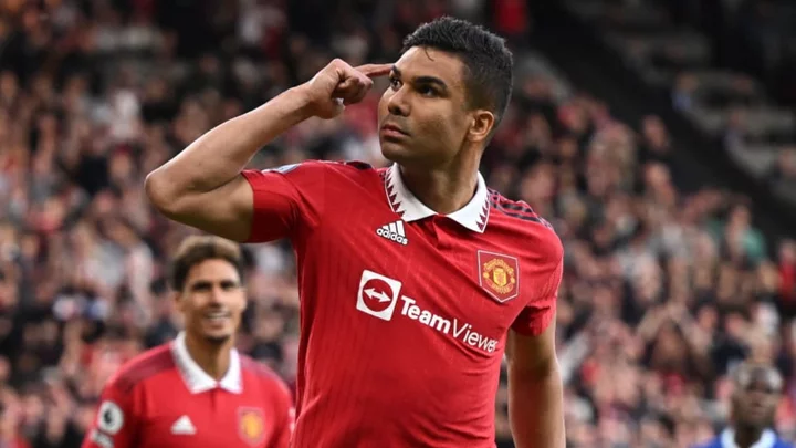 Casemiro reveals what he hopes to achieve at Man Utd