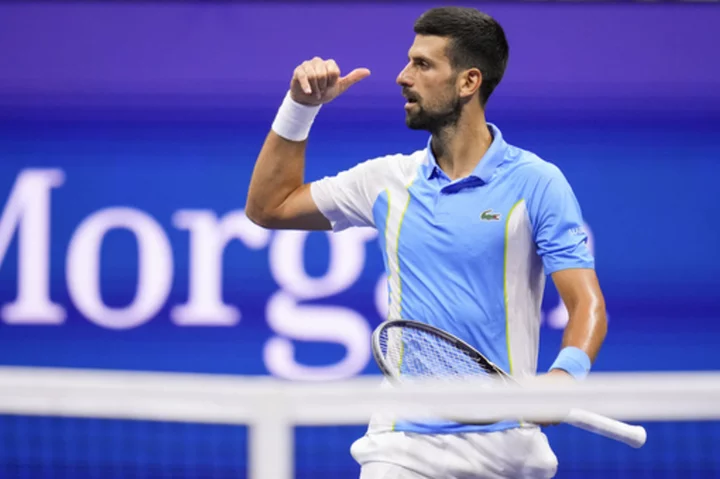 Novak Djokovic hangs up the phone on Ben Shelton to reach his 10th US Open final