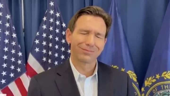 Ron DeSantis, Refusing to Pronounce His Own Name, Says His Last Name is 'Winner'