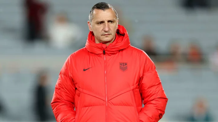 Vlatko Andonovski officially 'steps down' from role as USWNT head coach