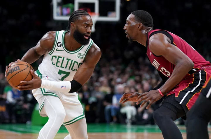 Best NBA prop bets today for Heat vs. Celtics Game 7 (Fade this Jaylen Brown prop)