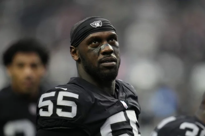 Chandler Jones likely out when the Las Vegas Raiders open their season at Denver