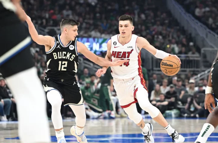 Tyler Herro admits he's buying a Damian Lillard Bucks jersey