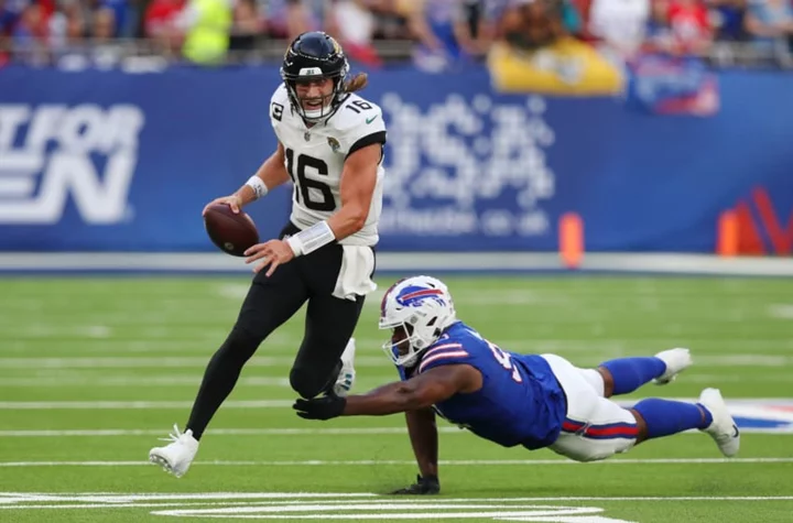 Bills DB goes off on 'terrible' London stadium turf after loss to Jaguars