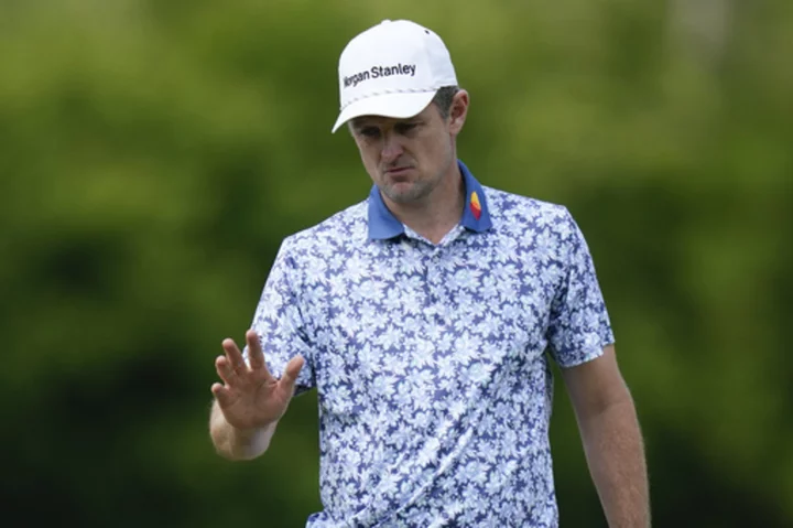 PGA Live Updates | Justin Rose's fast start puts him near top of leaderboard at PGA Championship