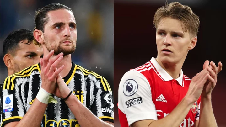 Football transfer rumours: Man Utd push for Rabiot; Barcelona seek Odegaard swap