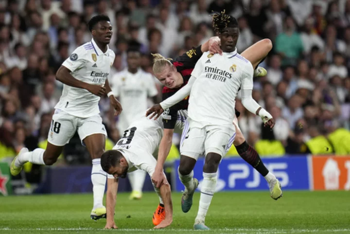 'Fantastic' Rüdiger keeps Haaland in check at the Bernabeu