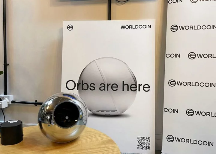 'Verified human': Worldcoin users queue up for iris scans