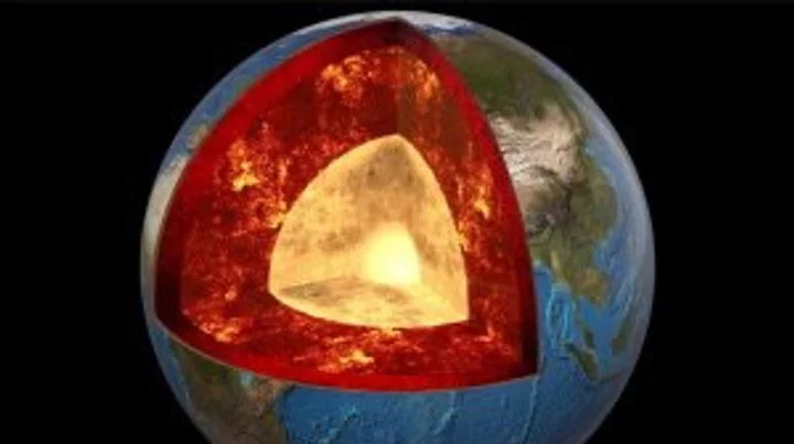 Scientists have discovered two giant mystery structures lurking under Africa