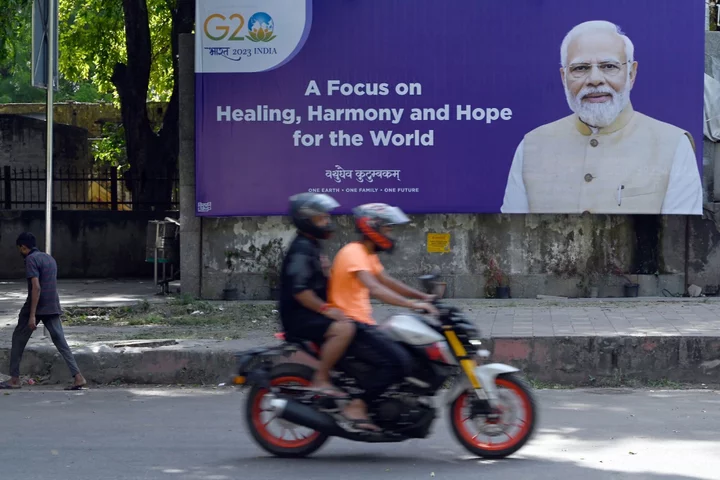 Modi Asks Rich Nations to Soften Climate Demands Ahead of G-20