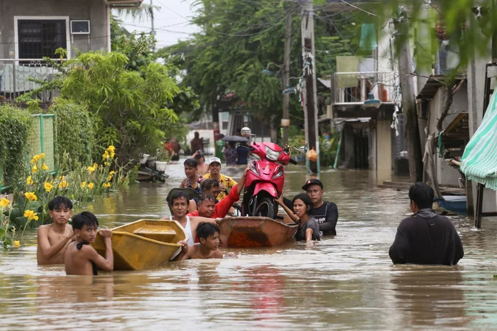 Climate Change Is Raising the Threat Level on Rain