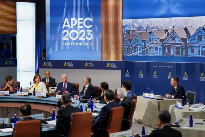 Biden urges APEC members to ensure AI brings change for better