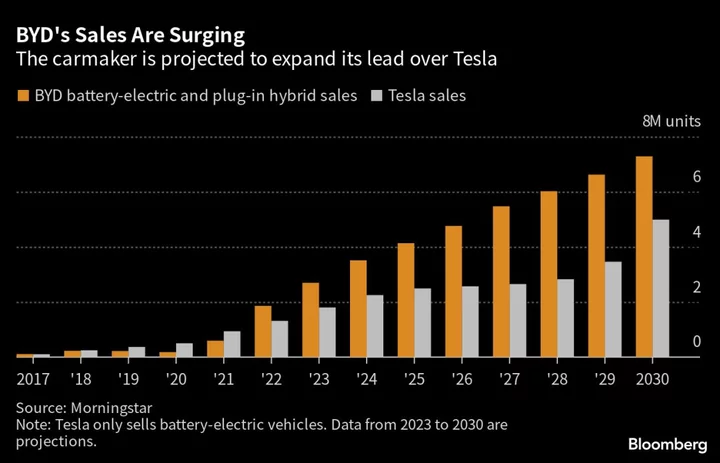 New Climate Laws Could Price Americans Out of Electric-Car Market, BYD Executive Warns