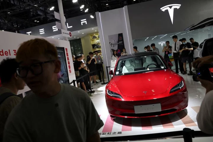 Tesla's deliveries expected to fall on plant shutdowns, soft demand