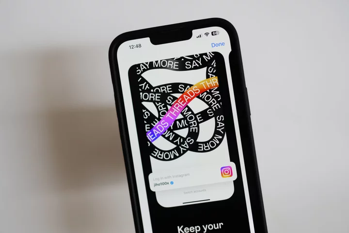 Meta’s Threads App ‘Positive’ Vibe Tested by Users Known for False Claims