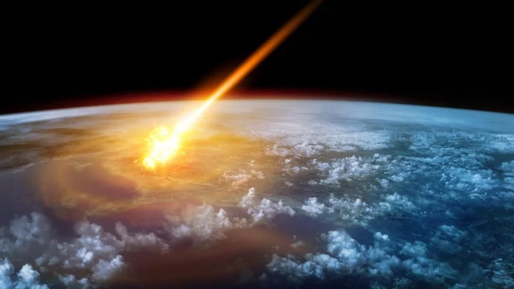 Meteor crashes through man's roof and he sells it for millions