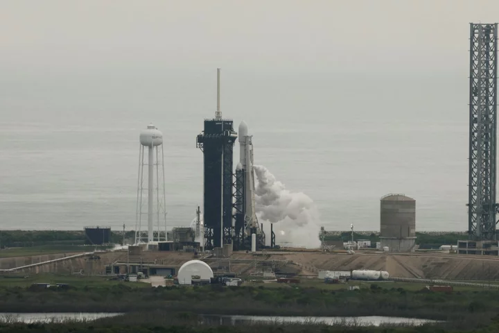 Nasa launches Psyche mission to study an ancient metal asteroid