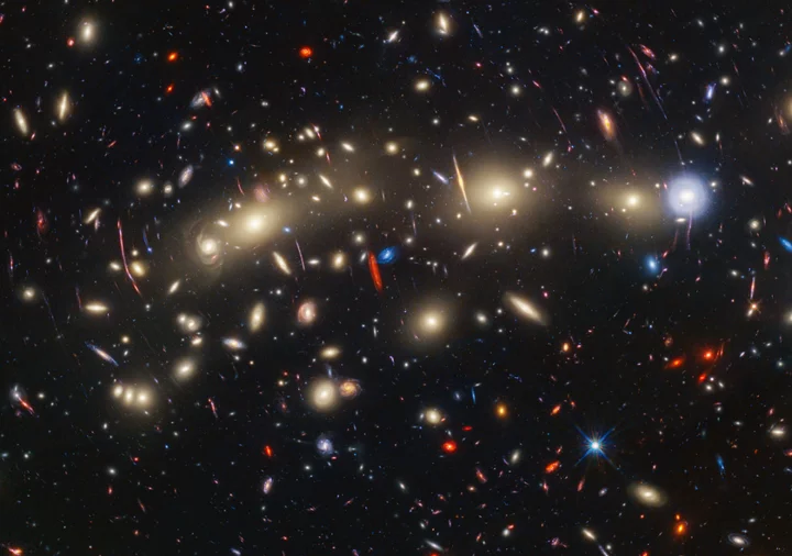 Nasa reveals the most colourful picture of the universe ever made