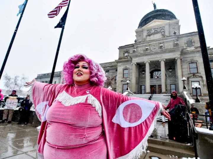 Federal judge temporarily blocks Montana's ban on 'drag story hours' in libraries