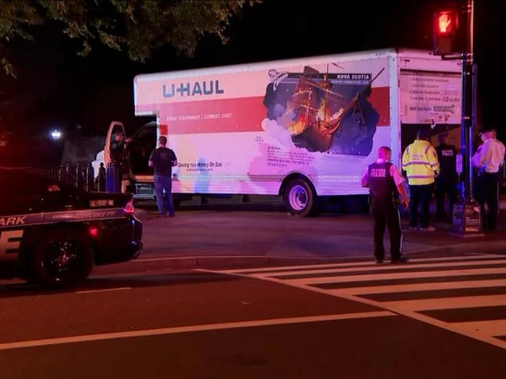 Suspect in U-Haul crash near White House will remain detained pending hearing next week