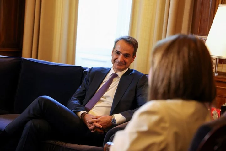 Mitsotakis to be sworn in as Greek PM after landslide victory