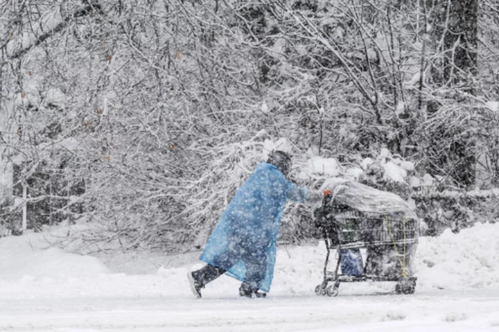 Anchorage adds to record homeless death total as major winter storm drops more than 2 feet of snow