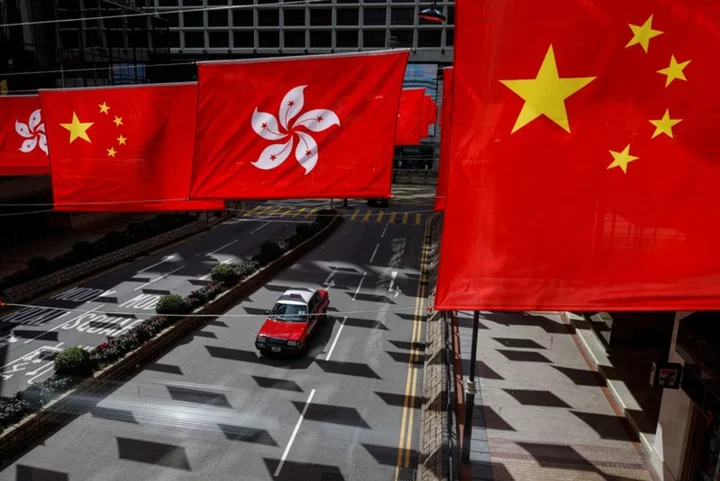 Hong Kong's security appointee signals resolve for tight control