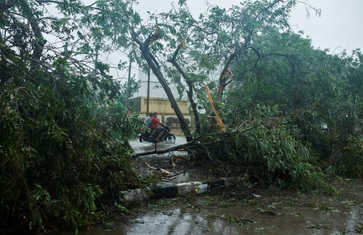 Power disrupted, heavy rains lash India, Pakistan after cyclone