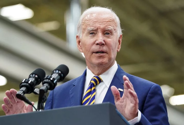 Biden to visit Hawaii on Monday, meet with wildfire survivors -White House