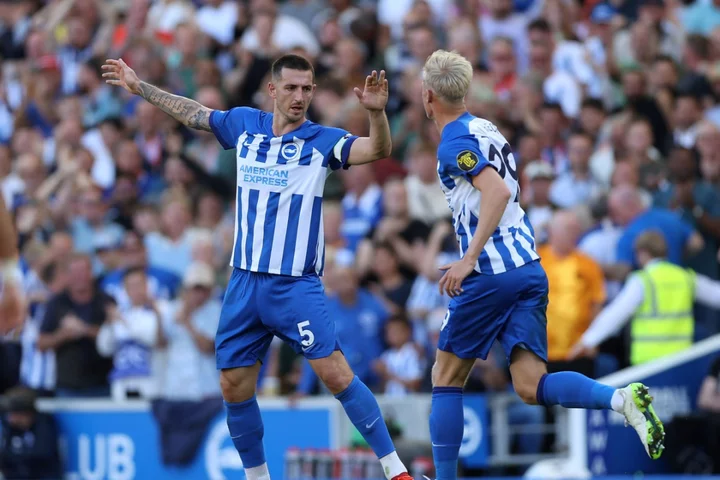 Lewis Dunk’s goal denies Liverpool come-from-behind victory at Brighton